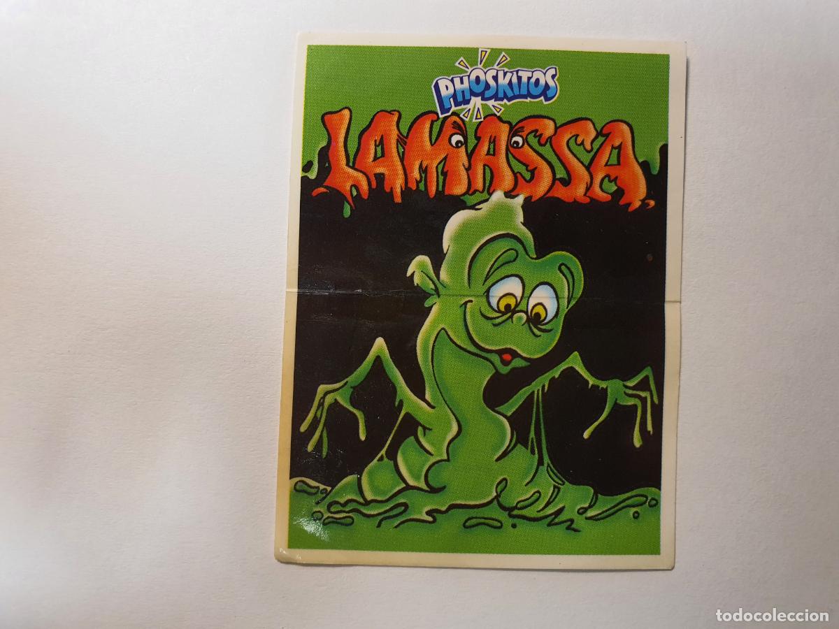 Coleccionismo Cromos antiguos: CROMO PHOSKITOS - LAMASSA - 1997 -