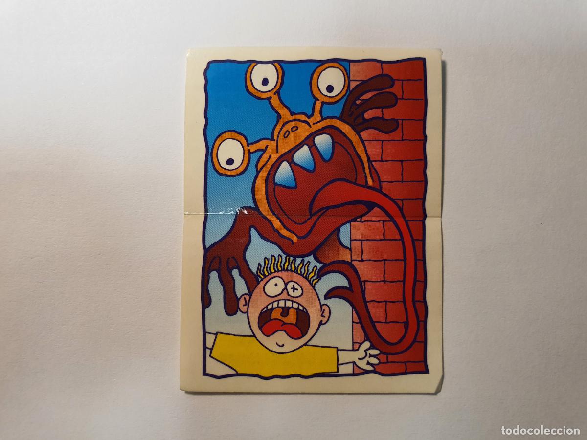 Coleccionismo Cromos antiguos: CROMO PHOSKITOS - POCKET MONSTER - 1995 - N&ordm; 11 TRIOCULUS