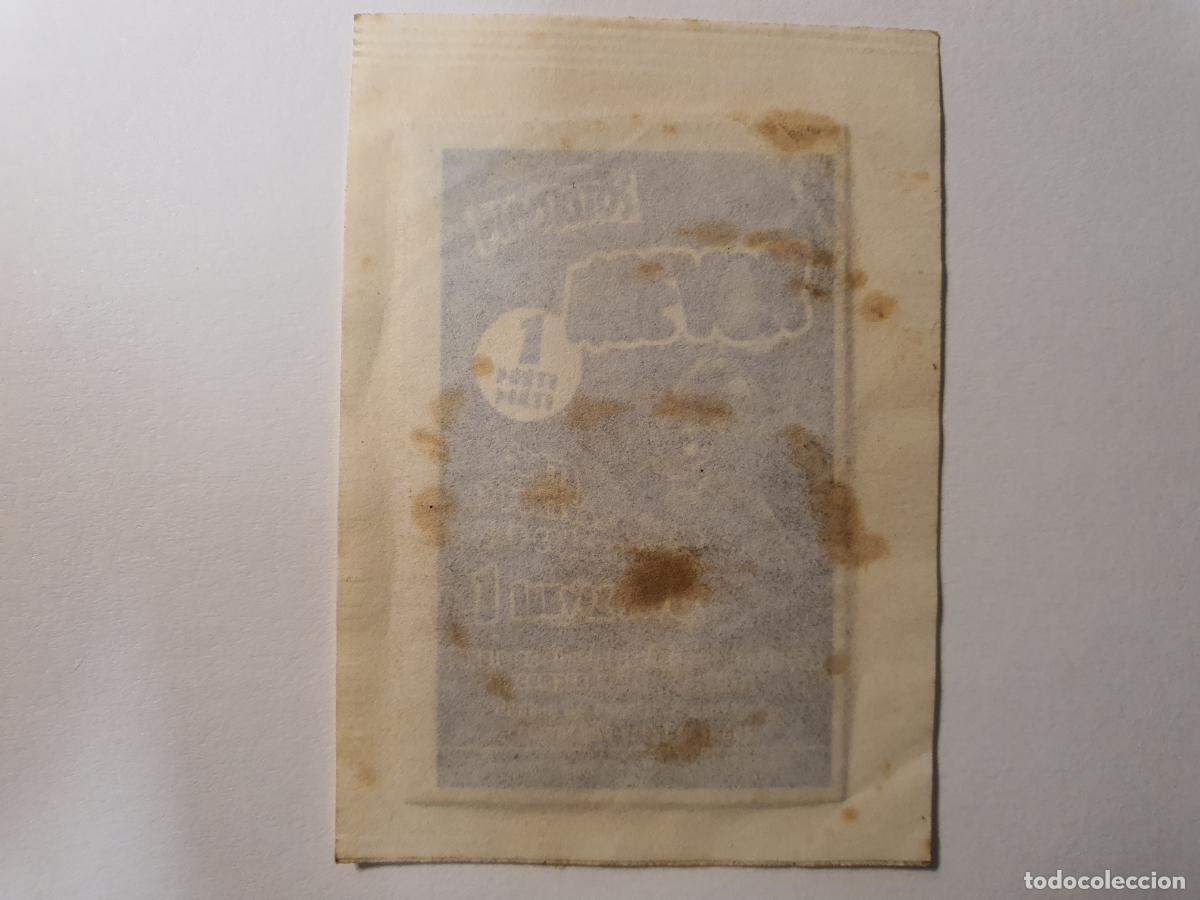 Coleccionismo Cromos antiguos: CROMO PHOSKITOS - HUEVOX - PRECINTADO -