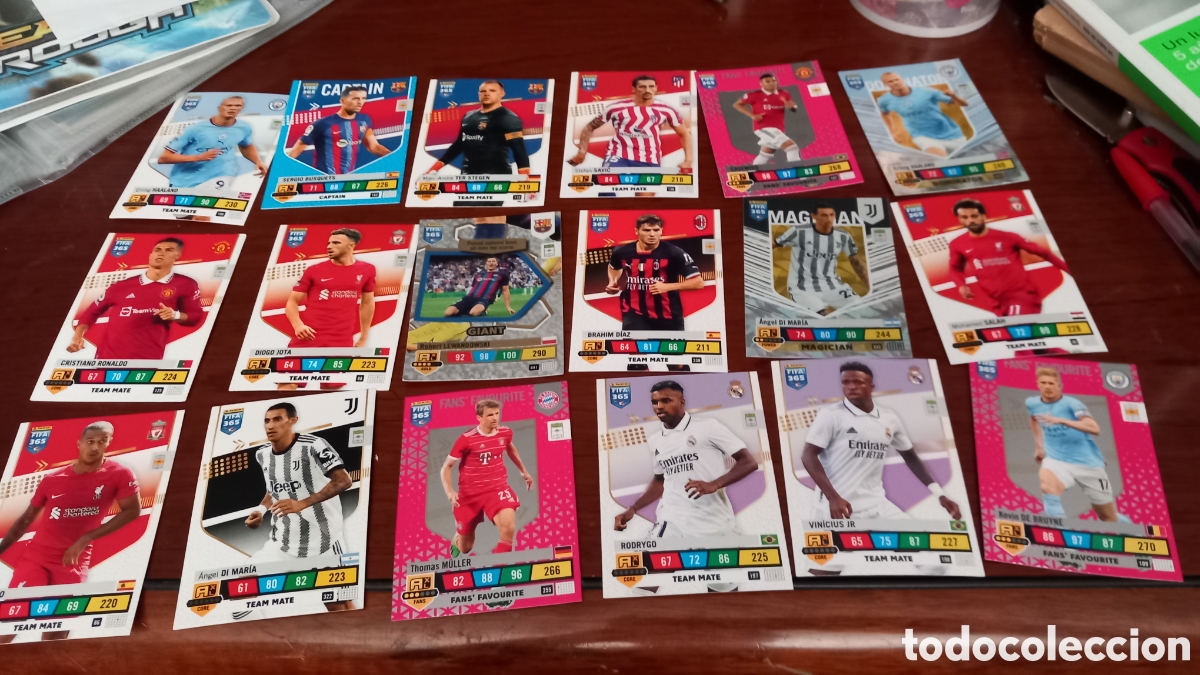 Coleccionismo cromos antiguos: adrenalyn fifa 365 2023 - Foto 1