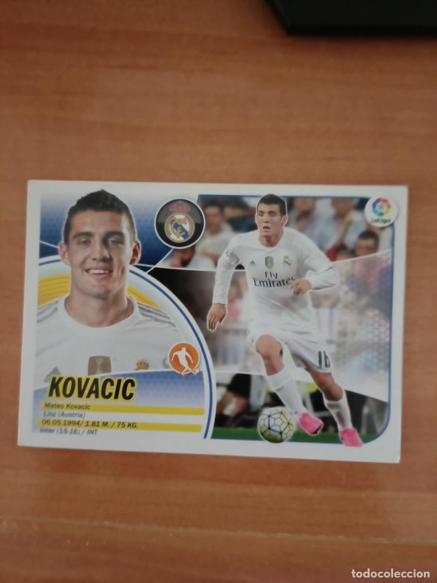 Coleccionismo cromos antiguos: kovacic, liga 2016 17 - Foto 1