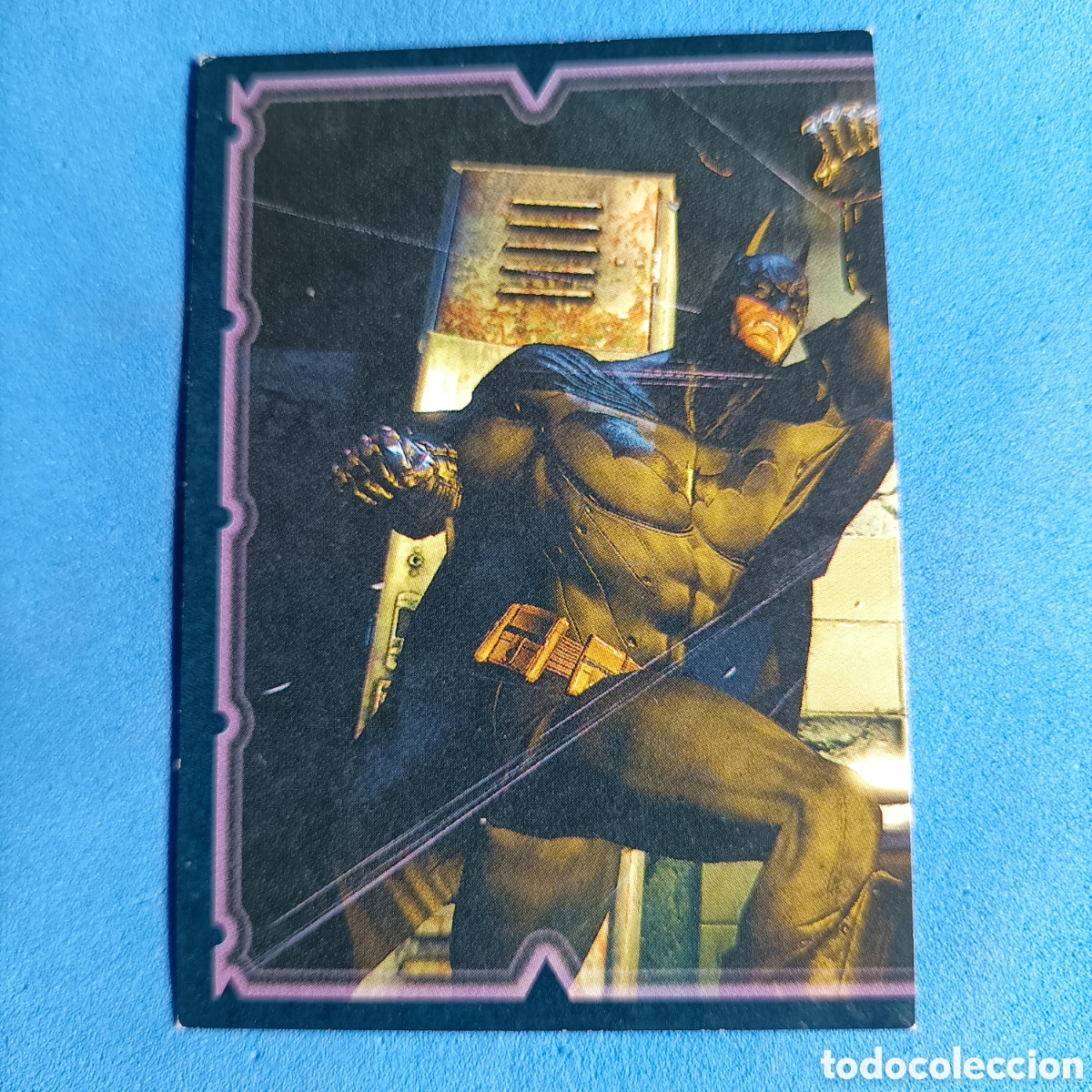 Coleccionismo cromos antiguos: PANINI 2016. EL MUNDO DE BATMAN. №68