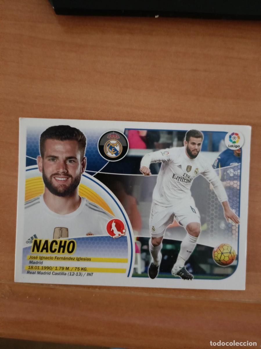 Collectionnisme Cartes &agrave; collectionner anciennes: nacho liga 2016 17, cromo