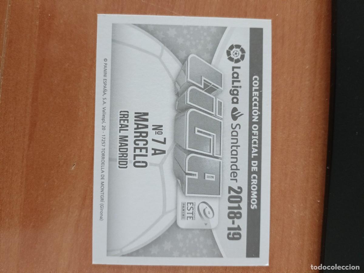 Coleccionismo cromos antiguos: marcelo, liga 2018 19. - Foto 2