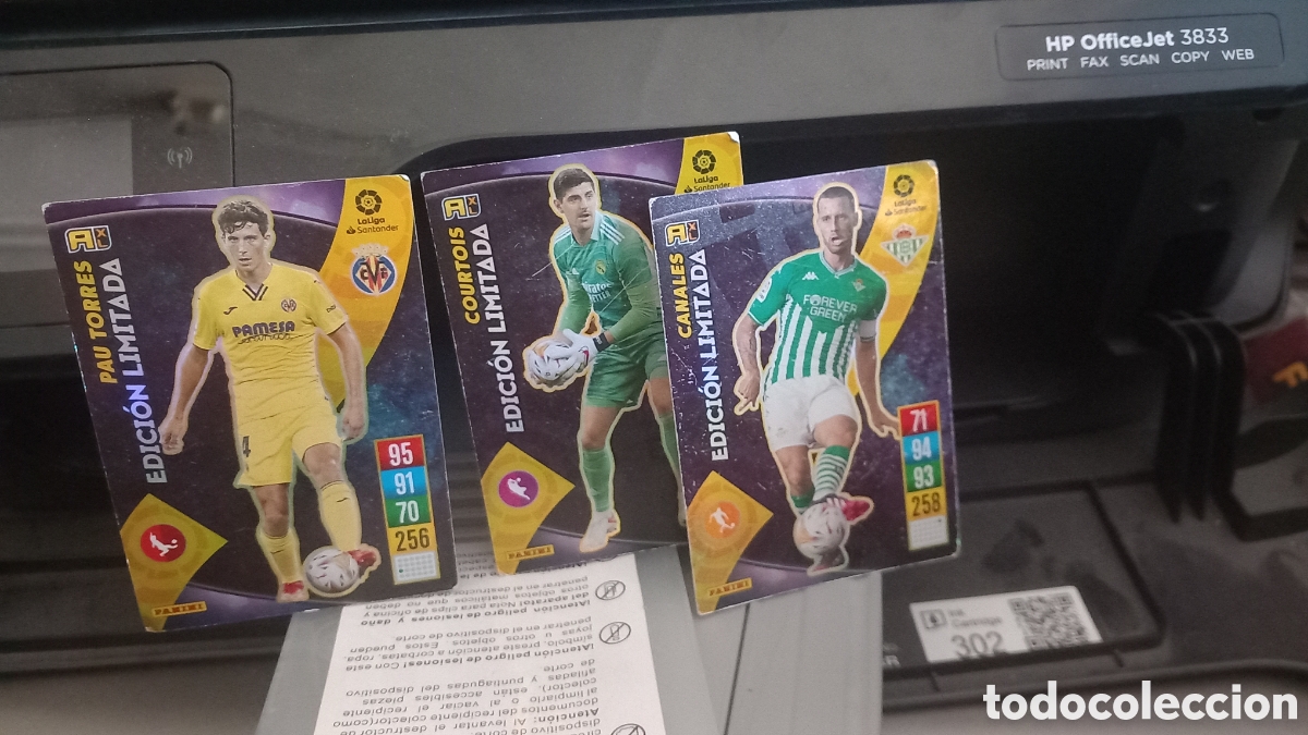 Coleccionismo cromos antiguos: Adrenalyn 2021 22 edici&oacute;n limitada - Foto 1