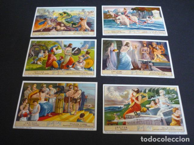 Sammeln alte Sammelbilder: DIOSES DEL OLIMPO COLECCION 6 CROMOS LIEBIG