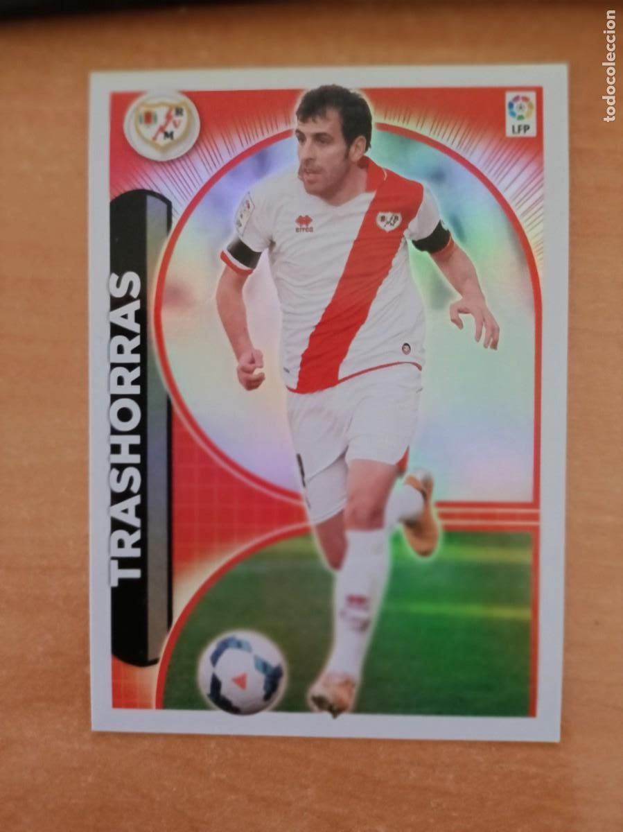 Coleccionismo cromos antiguos: trashorras liga 2014 15. - Foto 1