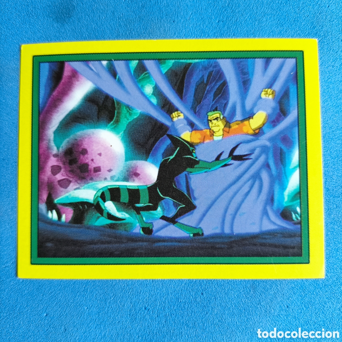 Coleccionismo cromos antiguos: CROMO BEN 10. MERLIN 2008 - №186 - Foto 1
