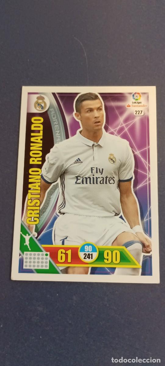 Coleccionismo cromos antiguos: CRISTIANO RONALDO 16-17 - Foto 1