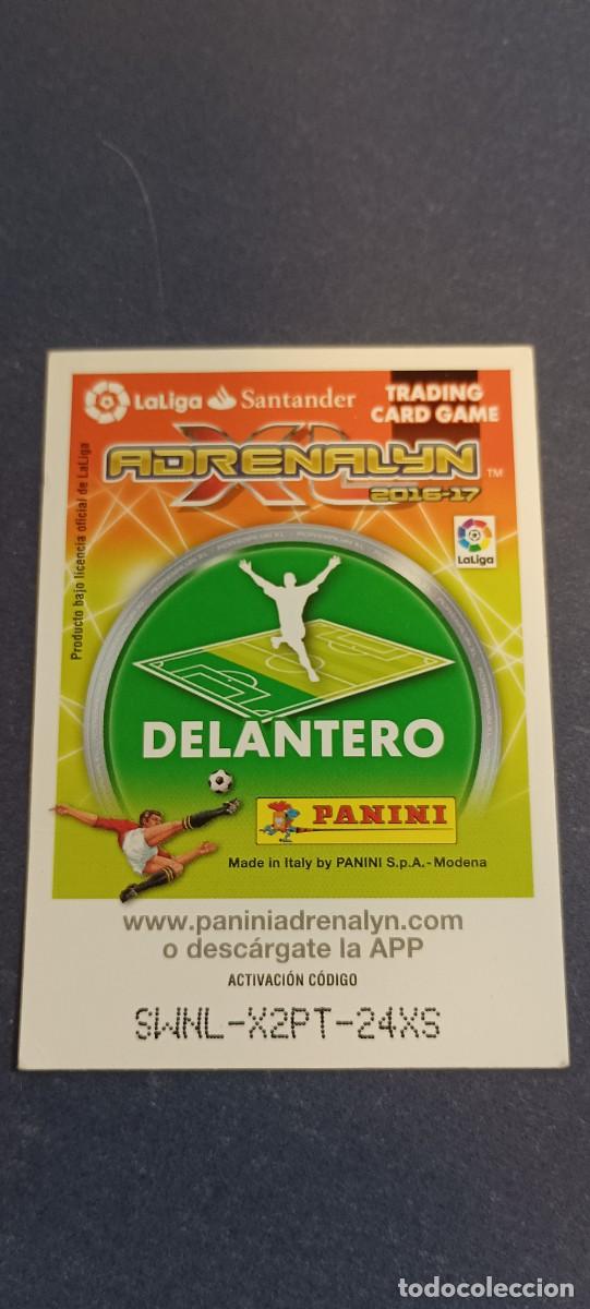 Coleccionismo cromos antiguos: CRISTIANO RONALDO 16-17 - Foto 2