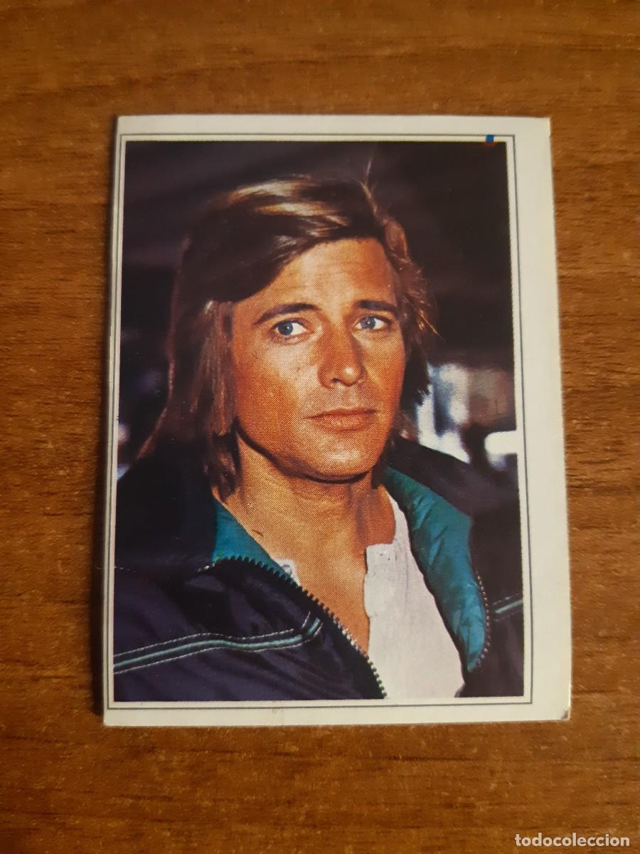 Coleccionismo cromos antiguos: N&deg;155 DIRCK BENEDICT TELE POP ED. ESTE 1980. NUNCA PEGADO - Foto 1