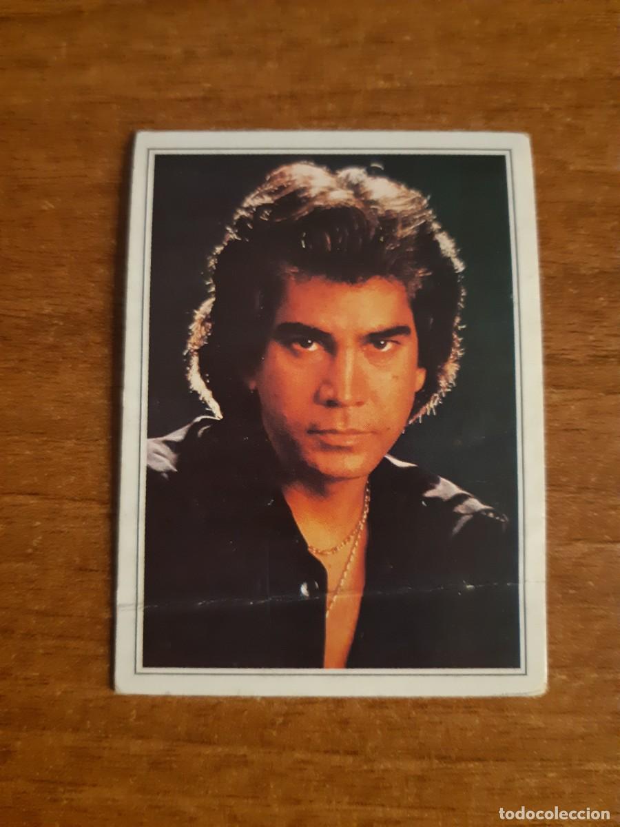 Colecionismo Cromos antigos: N&deg;128 JOSE LU&Iacute;S RODR&Iacute;GUEZ &rdquo;EL PUMA&rdquo; TELE POP ED. ESTE 1980. NUNCA PEGADO