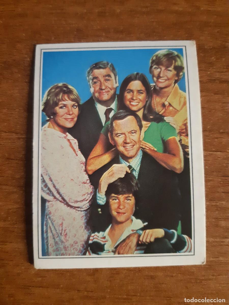 Collectable Antique Stickers: N&deg;19 LAS TRIBULACIONES DEL JUEZ FRANKLIN TELE POP ED. ESTE 1980. NUNCA PEGADO