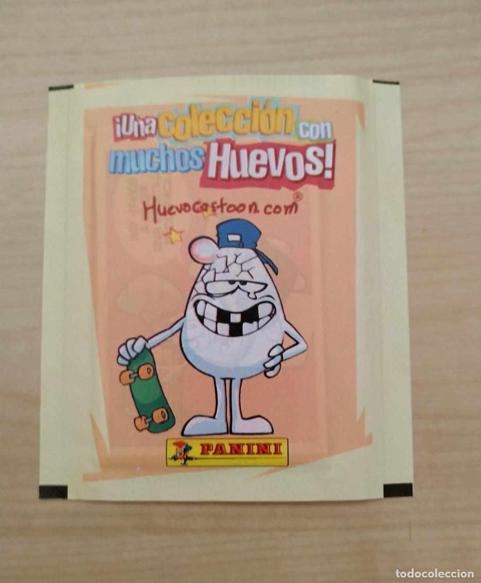 Coleccionismo cromos antiguos: PANINI - &iexcl;UNA COLECCION CON MUCHOS HUEVOS! HUEVOCARTOON.COM -2002 - SOBRE SIN ABRIR