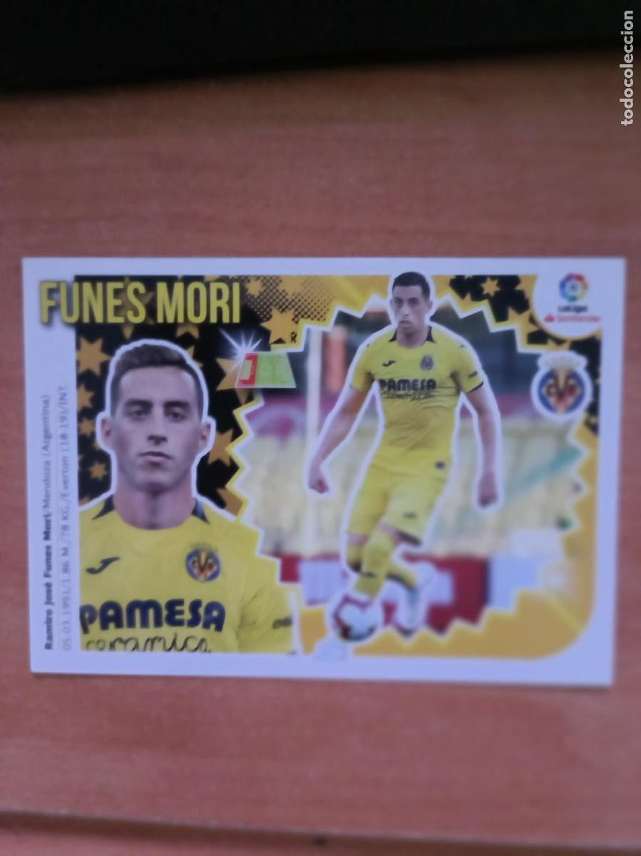 Collectionnisme Cartes &agrave; collectionner anciennes: funes mori ultimos fichajes 18 19