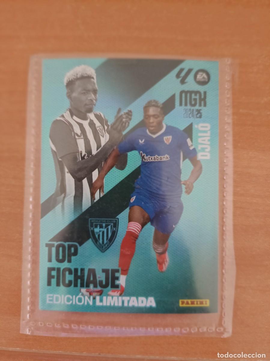Coleccionismo cromos antiguos: djalo, edicion limitada 24 25, megacracks - Foto 1