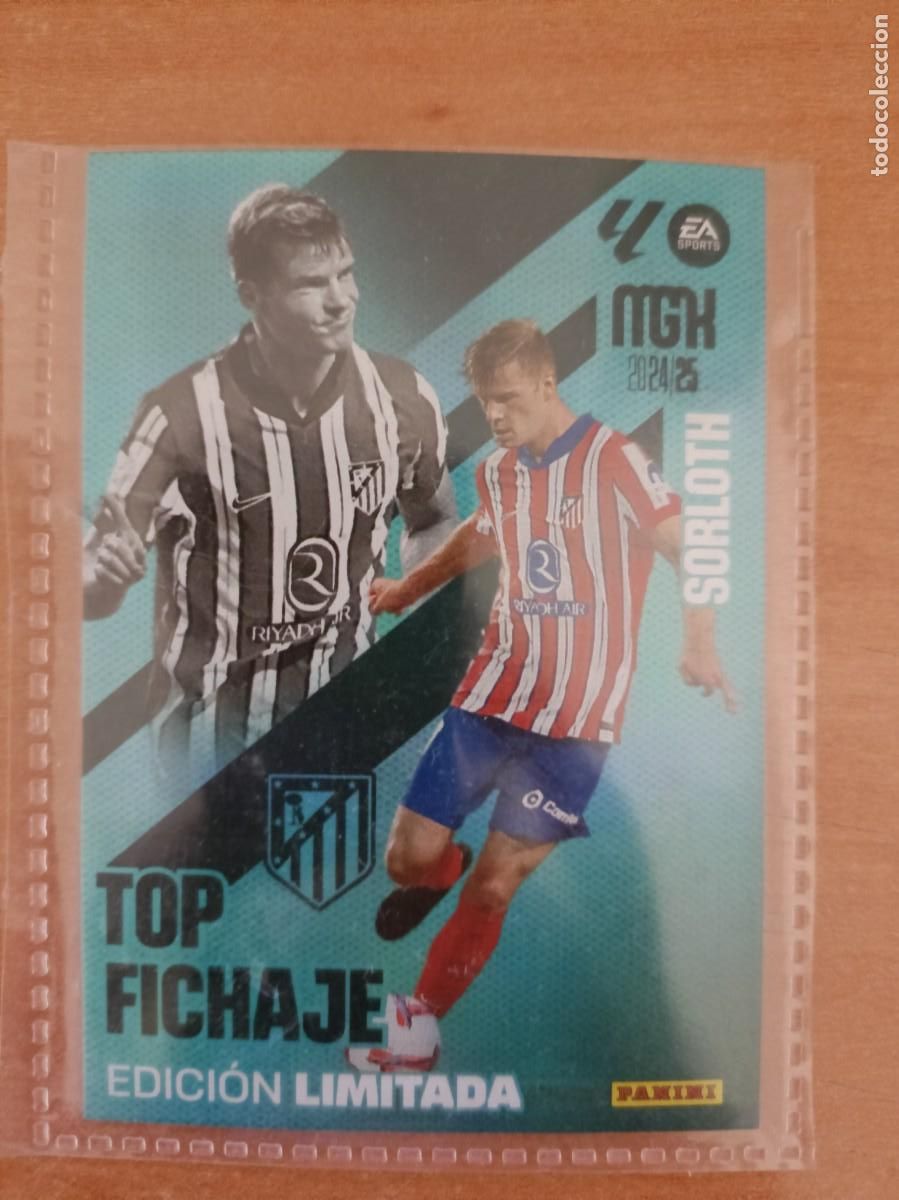 Coleccionismo cromos antiguos: sorloth, edicion limitada 24 25, megacracks - Foto 1