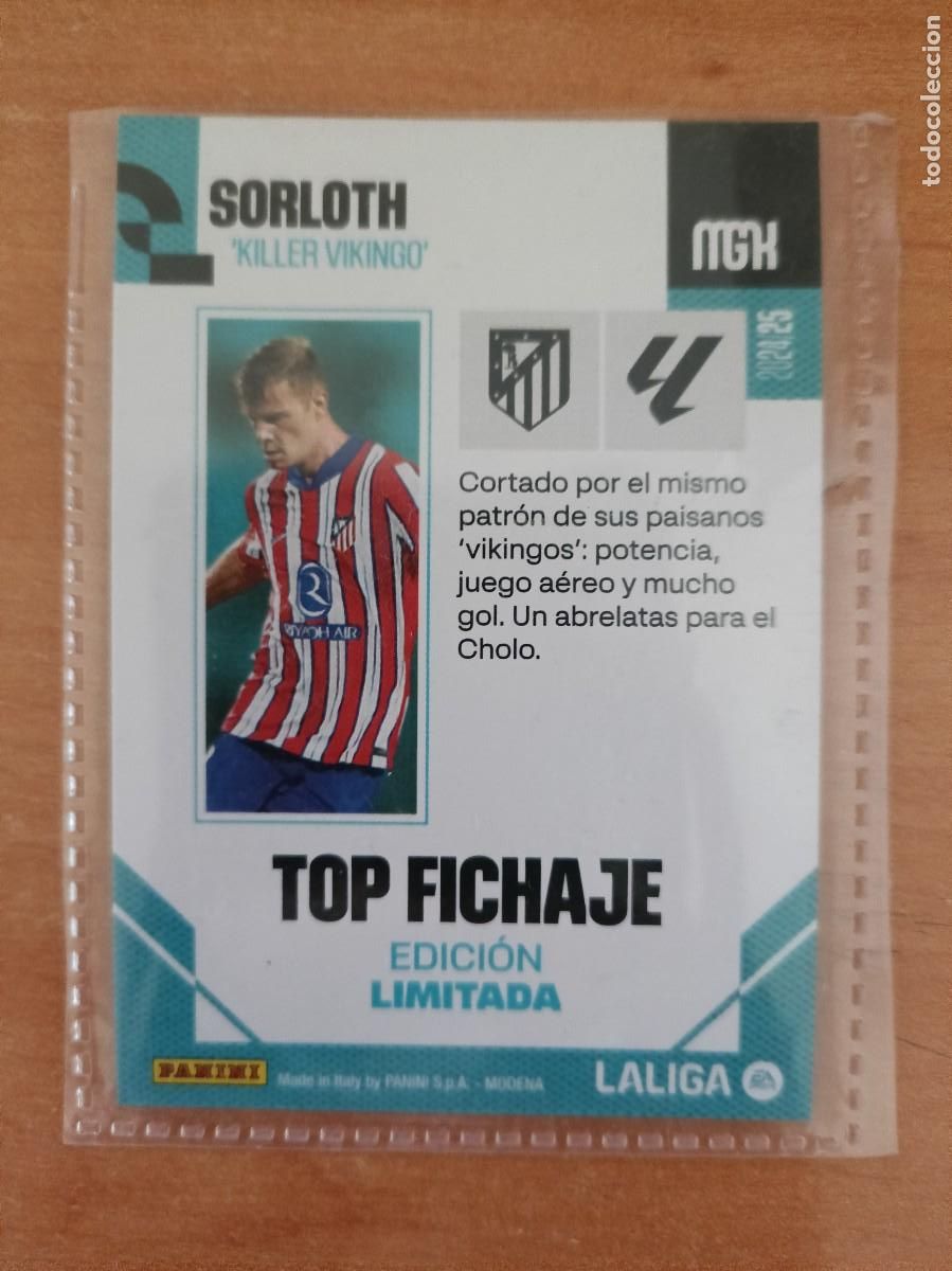 Coleccionismo cromos antiguos: sorloth, edicion limitada 24 25, megacracks - Foto 2