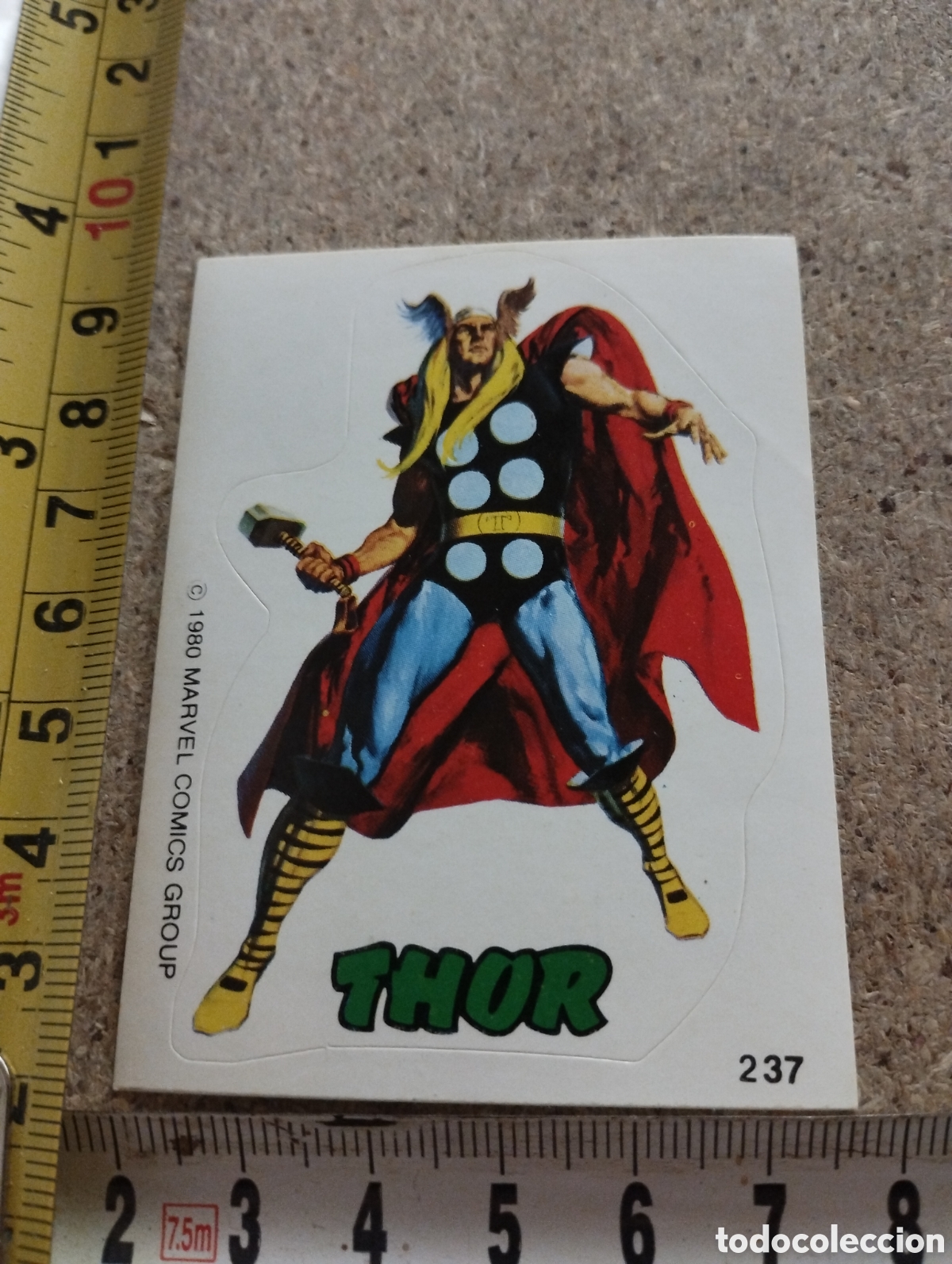 Coleccionismo cromos antiguos: Thor 237 Marvel Comics 1980 buen estado - Foto 1