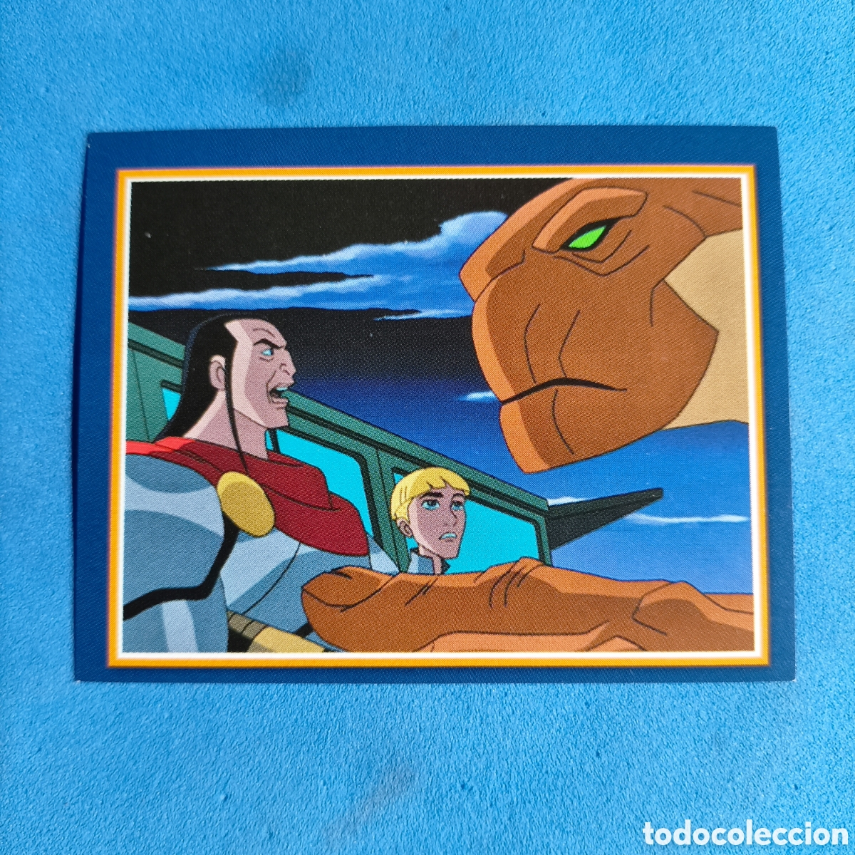 Coleccionismo cromos antiguos: BEN 10 ALIEN FORCE. TOPPS STICKERS 2009 - №159 - Foto 1
