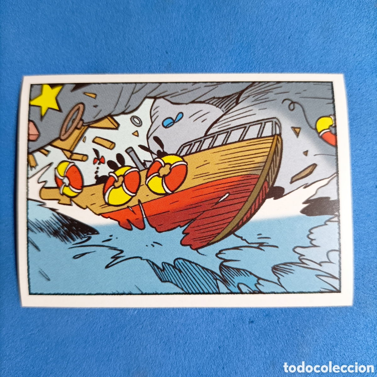 Coleccionismo cromos antiguos: MICKEY MOUSE STICKER STORY. PANINI DISNEY 2018. №259