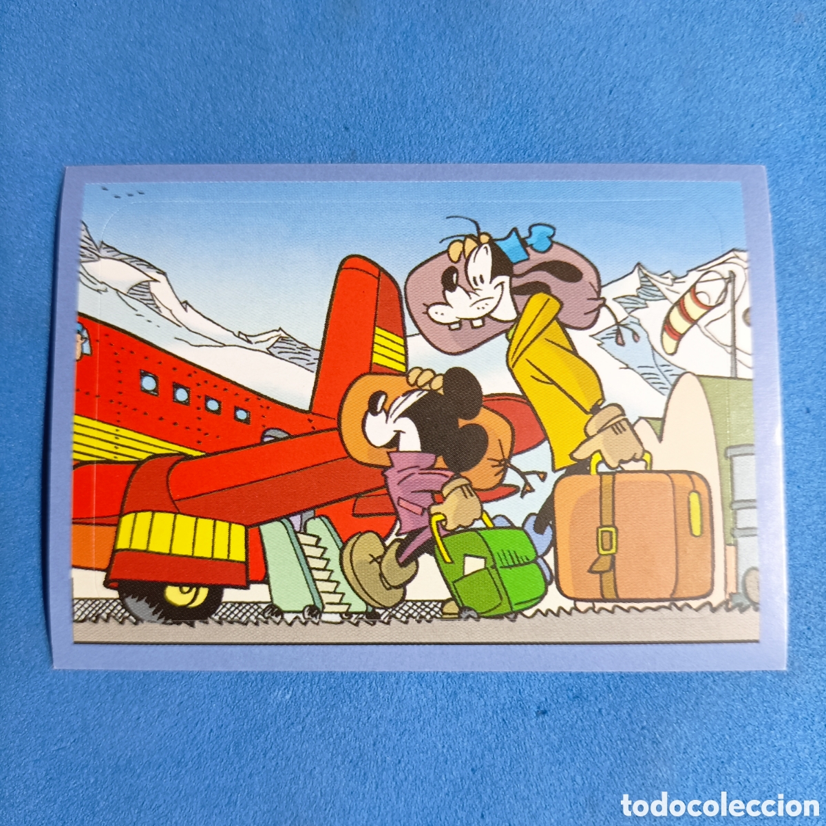 Coleccionismo cromos antiguos: MICKEY MOUSE STICKER STORY. PANINI DISNEY 2018. №255