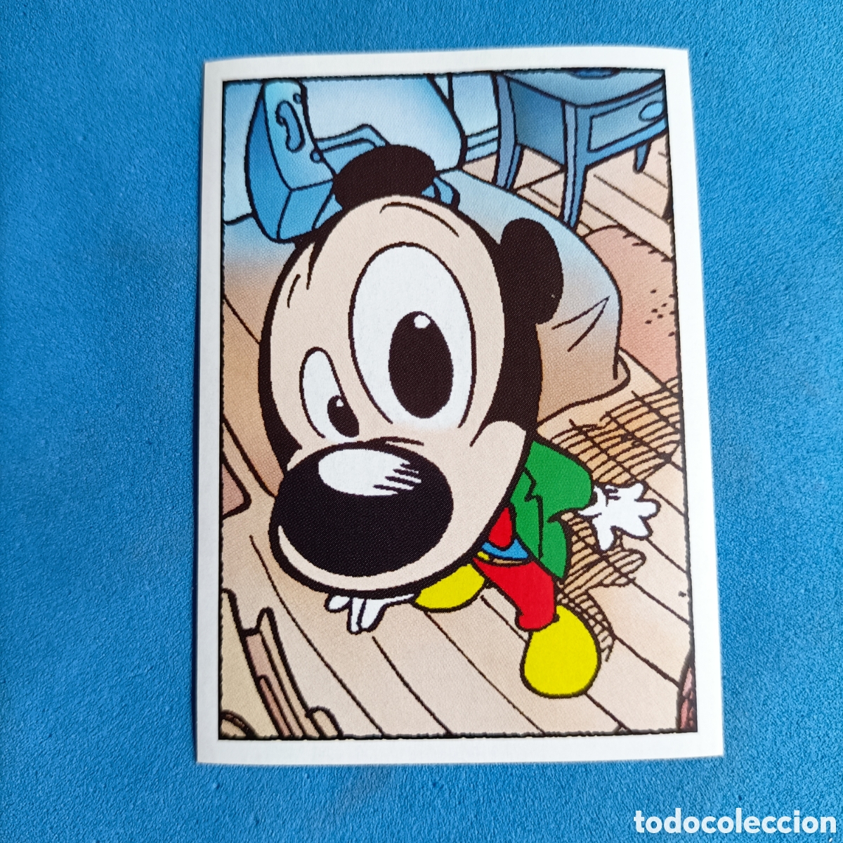 Coleccionismo cromos antiguos: MICKEY MOUSE STICKER STORY. PANINI DISNEY 2018. №214