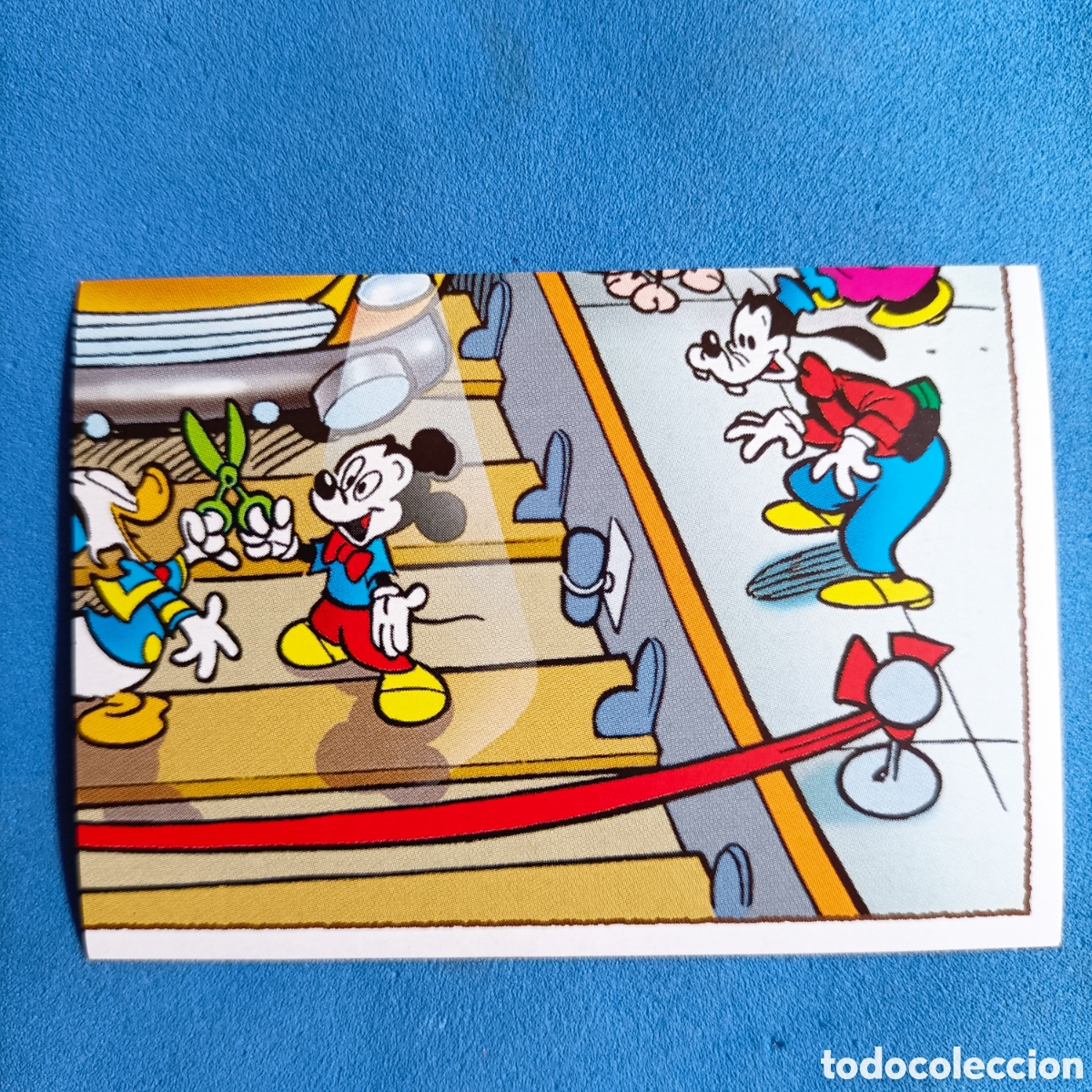 Coleccionismo cromos antiguos: MICKEY MOUSE STICKER STORY. PANINI DISNEY 2018. №195