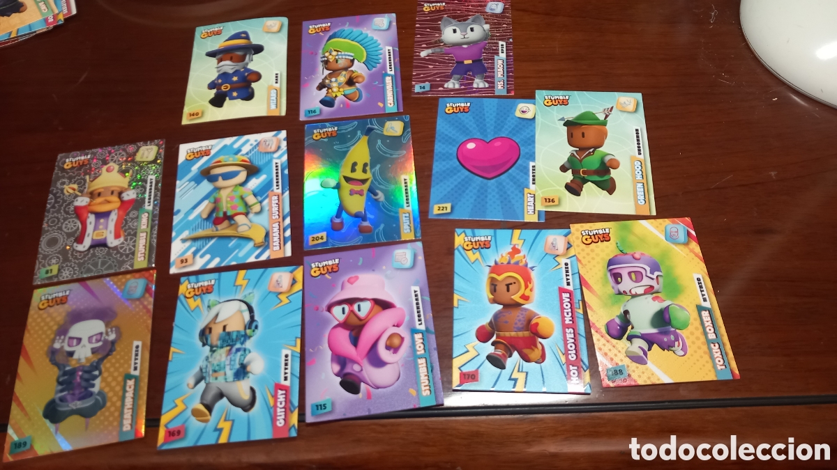 Coleccionismo cromos antiguos: Stumble Guys Panini . - Foto 1