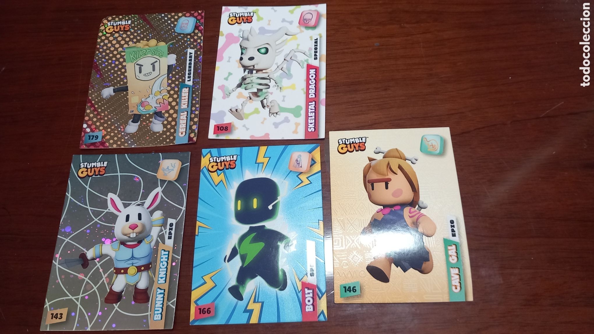 Coleccionismo cromos antiguos: Stumble Guys Panini . - Foto 1