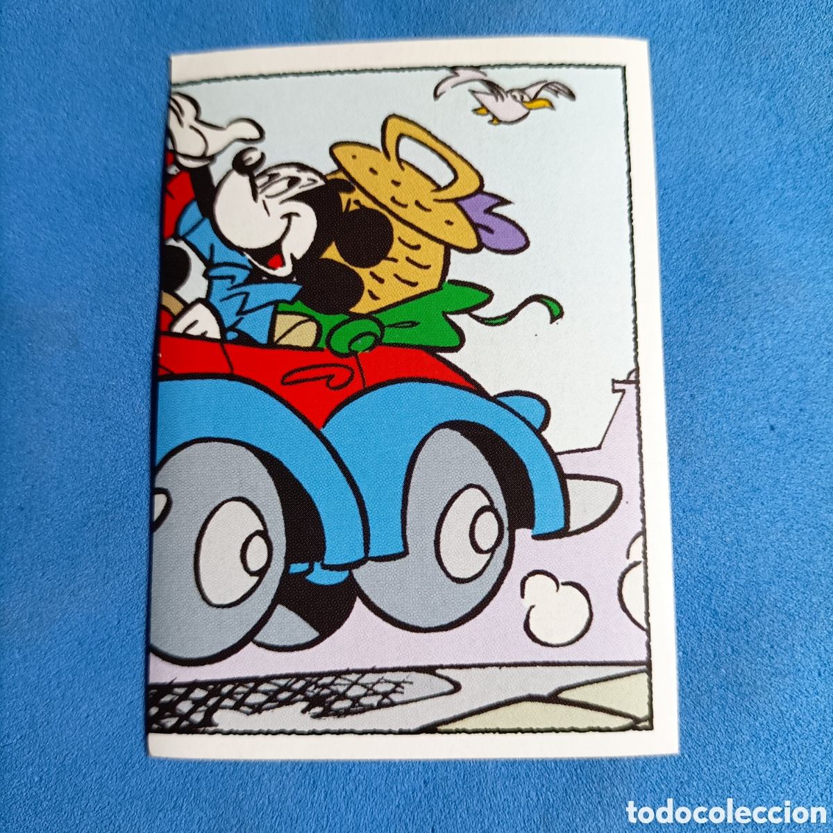 Coleccionismo cromos antiguos: MICKEY MOUSE STICKER STORY. PANINI DISNEY 2018. №128