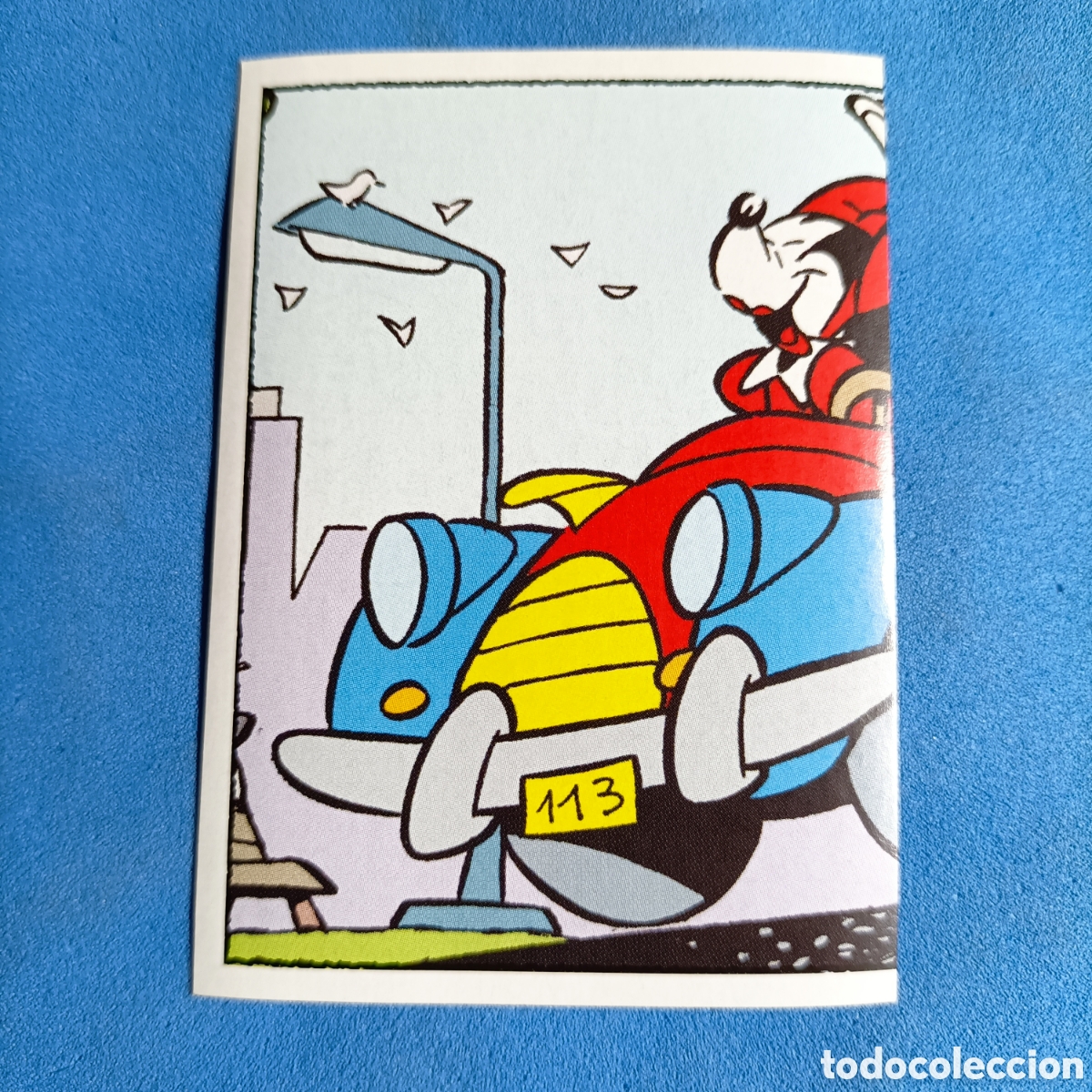Coleccionismo cromos antiguos: MICKEY MOUSE STICKER STORY. PANINI DISNEY 2018. №127