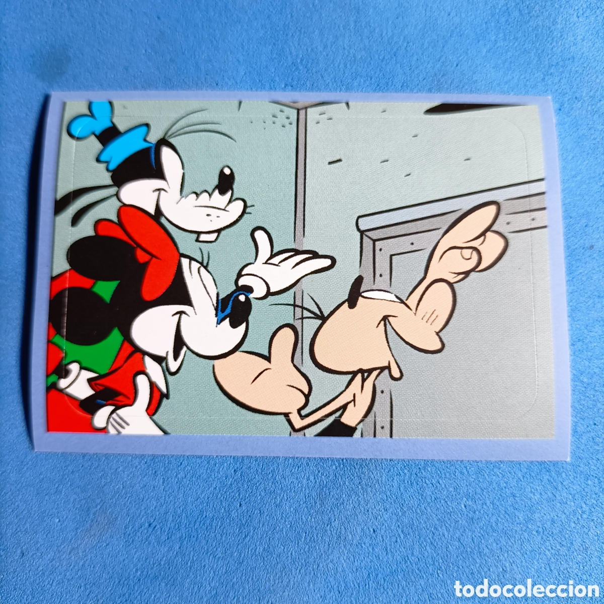 Coleccionismo cromos antiguos: MICKEY MOUSE STICKER STORY. PANINI DISNEY 2018. №87
