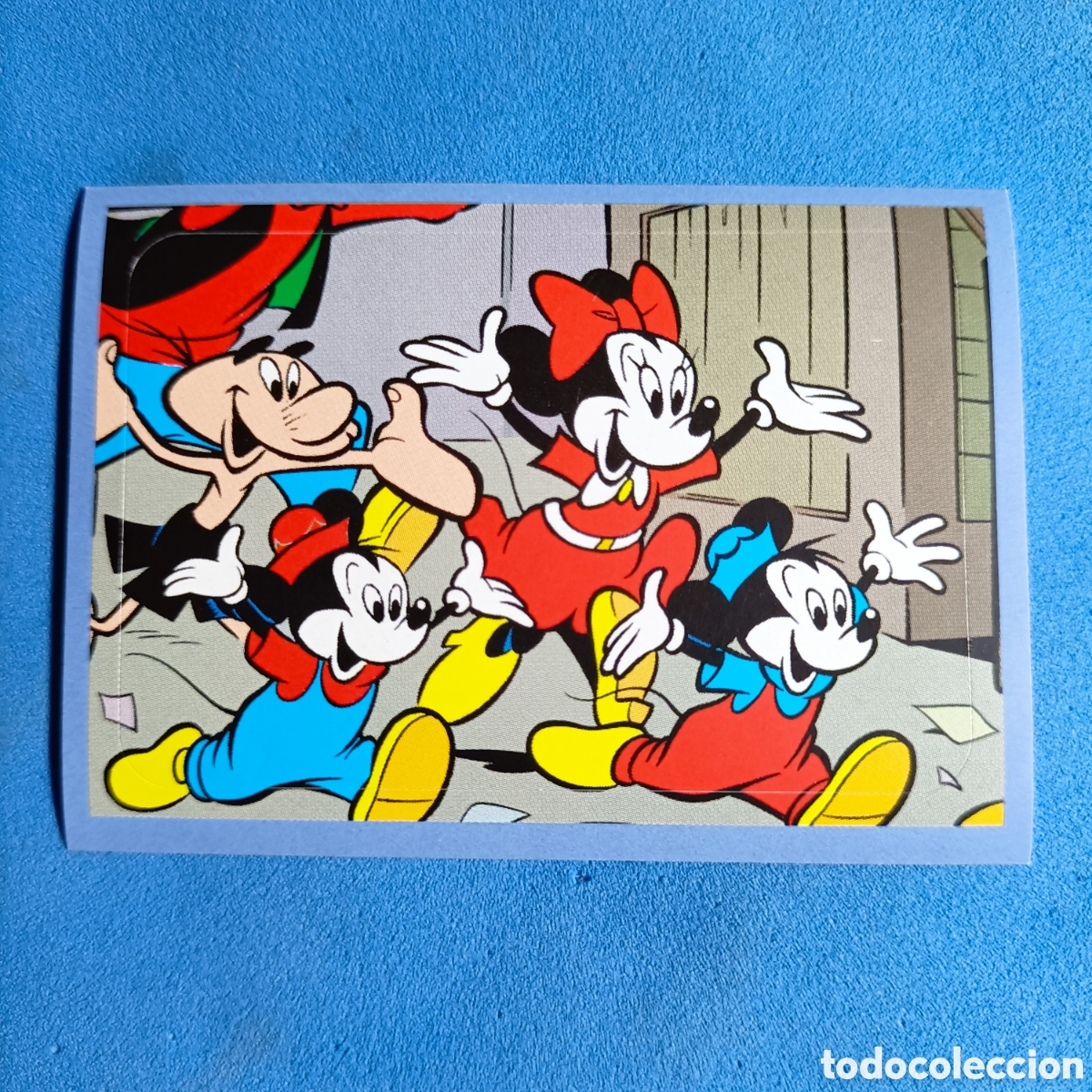 Coleccionismo cromos antiguos: MICKEY MOUSE STICKER STORY. PANINI DISNEY 2018. №86
