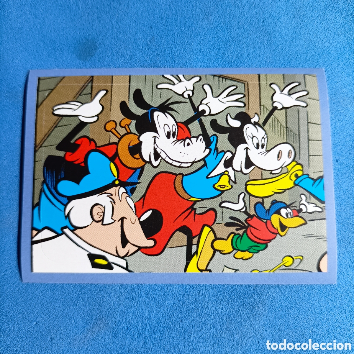 Coleccionismo cromos antiguos: MICKEY MOUSE STICKER STORY. PANINI DISNEY 2018. №85