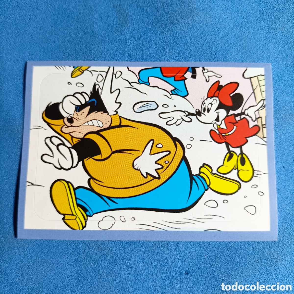 Coleccionismo cromos antiguos: MICKEY MOUSE STICKER STORY. PANINI DISNEY 2018. №81