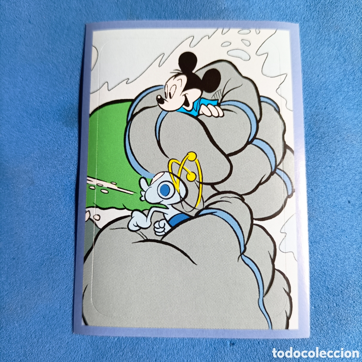 Coleccionismo cromos antiguos: MICKEY MOUSE STICKER STORY. PANINI DISNEY 2018. №80