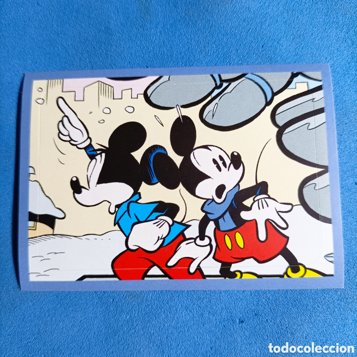 Coleccionismo cromos antiguos: MICKEY MOUSE STICKER STORY. PANINI DISNEY 2018. №77