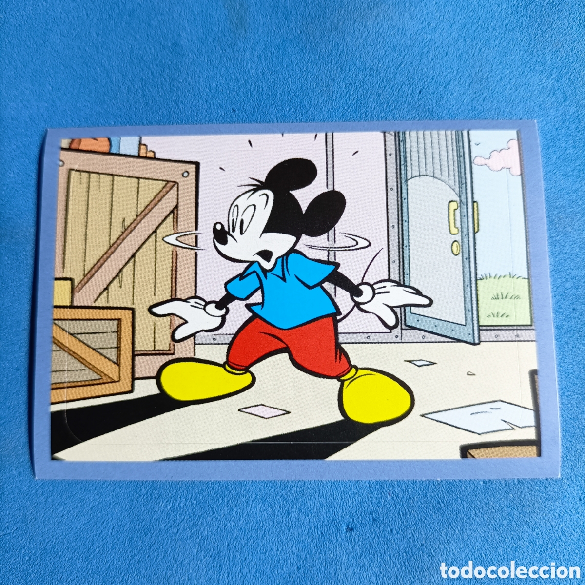 Coleccionismo cromos antiguos: MICKEY MOUSE STICKER STORY. PANINI DISNEY 2018. №42