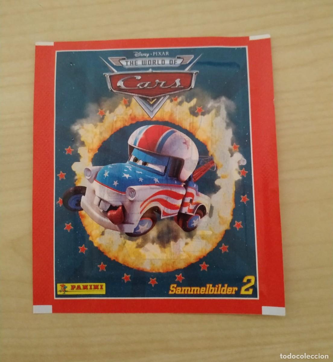 Colecionismo Cromos antigos: PANINI - CAR 2 &rdquo;EL MUNDO DE CAR 2 &rdquo; - 2008 - SOBRE SIN ABRIR