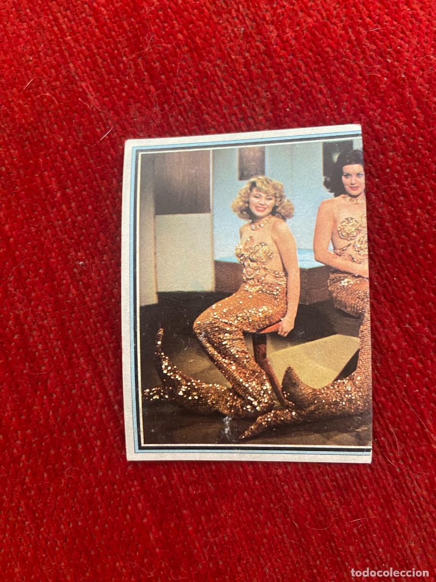Coleccionismo Cromos antiguos: R27131 CROMO SIN PEGAR NUNCA PEGADO TELESTARS EDICIONES ESTE 1978 # 139 TRIO ACUARIO