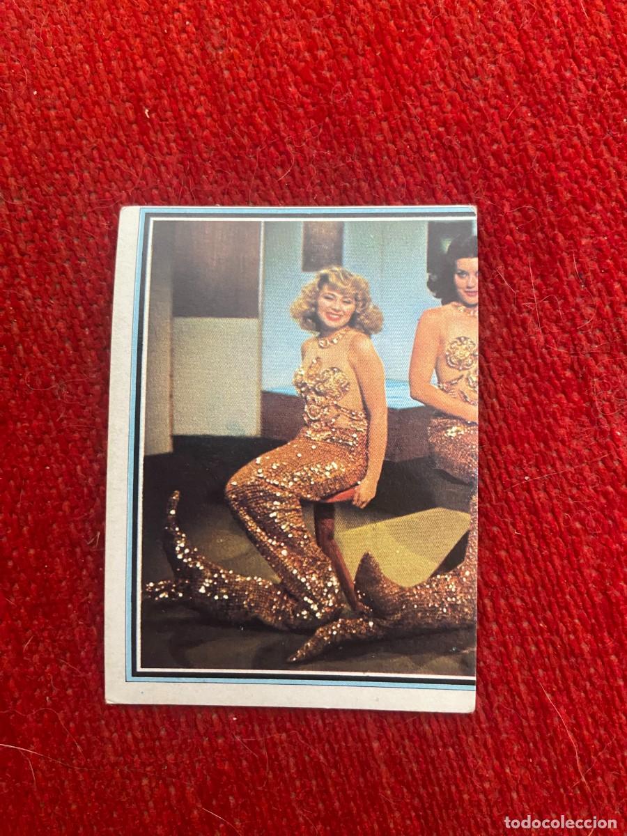 Coleccionismo Cromos antiguos: R27131 CROMO SIN PEGAR NUNCA PEGADO TELESTARS EDICIONES ESTE 1978 # 139 TRIO ACUARIO
