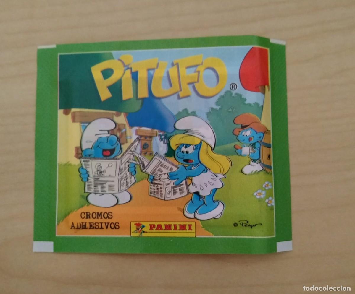 Coleccionismo cromos antiguos: PANINI - PITUFOS - 2008 - SOBRE SIN ABRIR - Foto 1