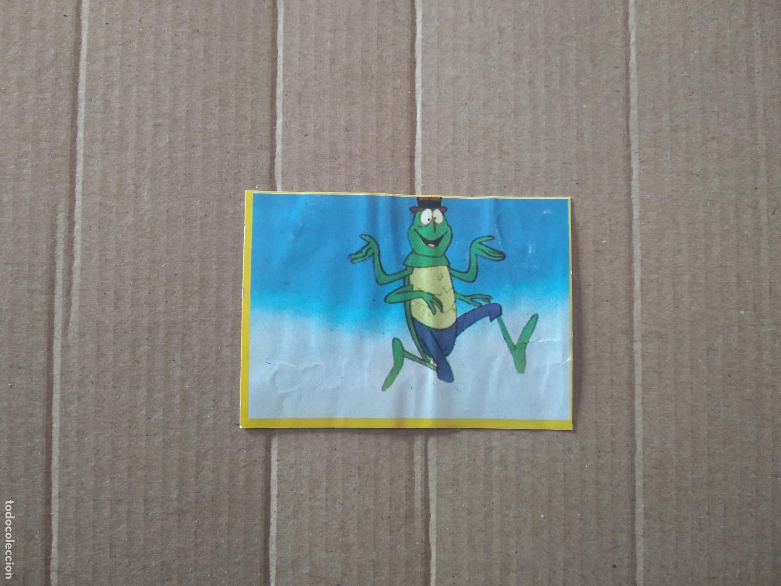 Coleccionismo cromos antiguos: 1 CROMO LAS AVENTURAS DE LA ABEJA MAYA DANONE - Foto 1