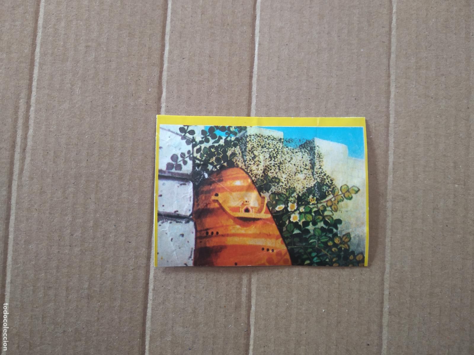 Coleccionismo cromos antiguos: 3 CROMO LAS AVENTURAS DE LA ABEJA MAYA DANONE - Foto 1