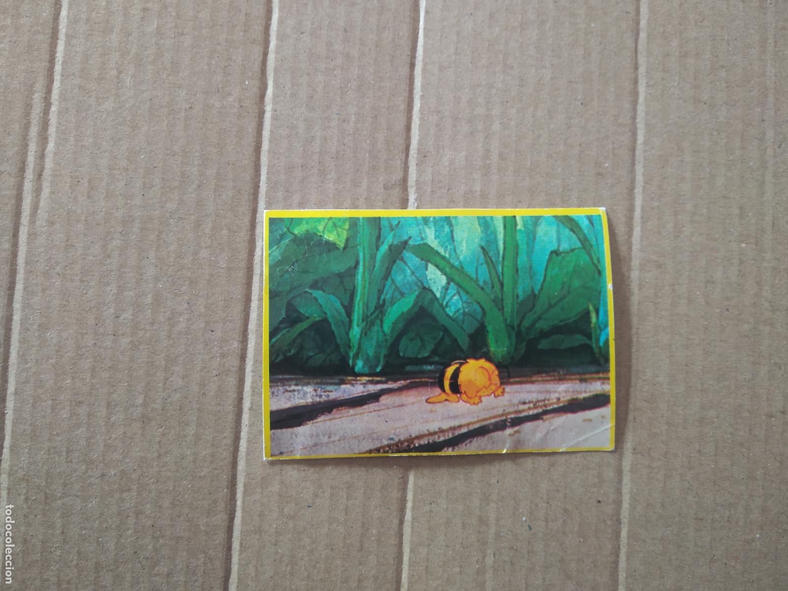 Coleccionismo cromos antiguos: 11 CROMO LAS AVENTURAS DE LA ABEJA MAYA DANONE - Foto 1