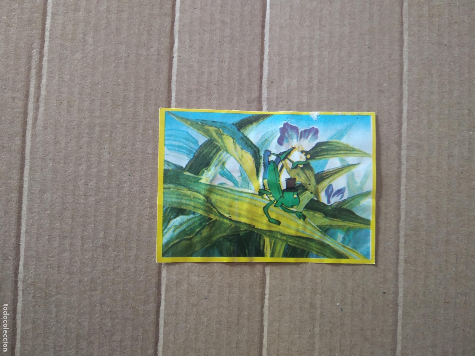 Coleccionismo cromos antiguos: 13 CROMO LAS AVENTURAS DE LA ABEJA MAYA DANONE - Foto 1