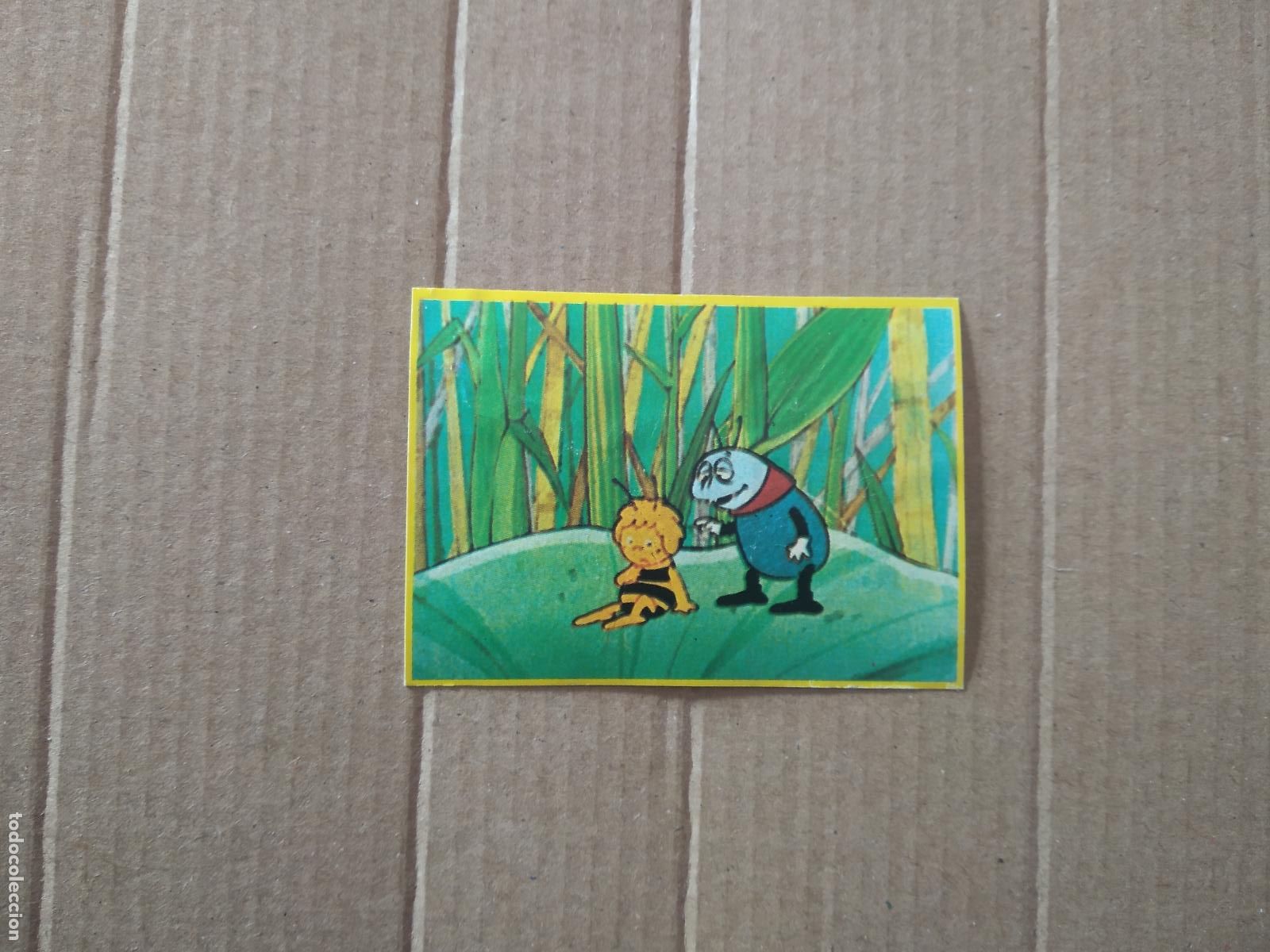 Coleccionismo cromos antiguos: 20 CROMO LAS AVENTURAS DE LA ABEJA MAYA DANONE - Foto 1