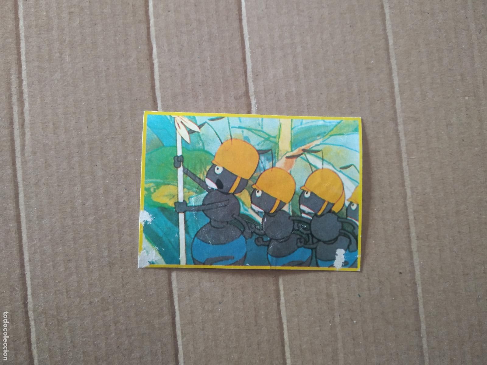 Coleccionismo cromos antiguos: 29 CROMO LAS AVENTURAS DE LA ABEJA MAYA DANONE - Foto 1