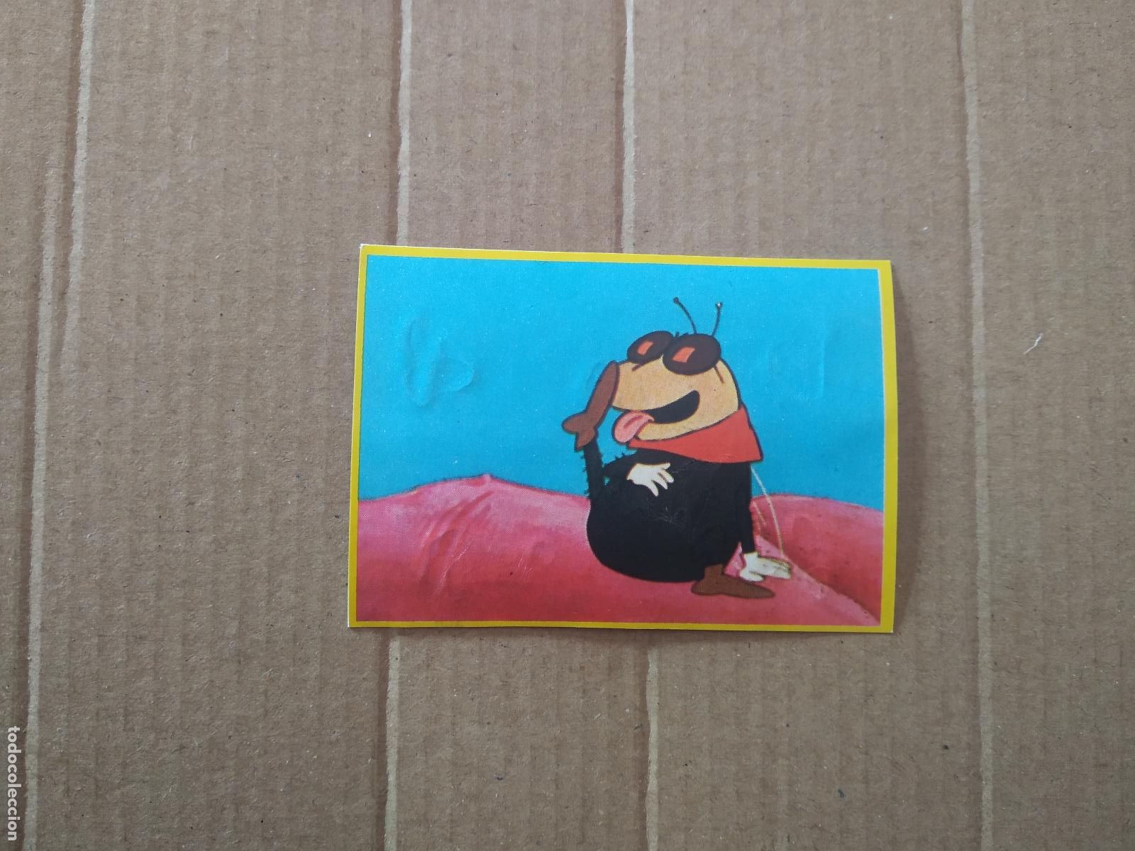 Coleccionismo cromos antiguos: 48 CROMO LAS AVENTURAS DE LA ABEJA MAYA DANONE - Foto 1